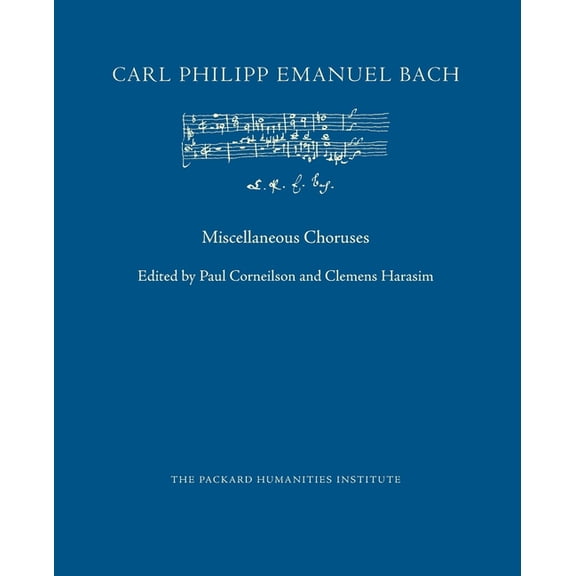 Miscellaneous Choruses, (Paperback)