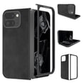 thumbnail image 2 of Allytechgroup for Google Pixel 9 Pro Fold Case, PU Leather Slim Protective Shockproof Drop Protection Anti-Scratch Durable Phone Case for Google Pixel 9 Pro Fold, Black, 2 of 6