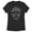 Black, variant on Women's Lost Gods Halloween Sugar Skull  Graphic Tee Black Large