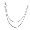 thumbnail image 3 of Hip Hop Punk Metal Ring Pants Jeans Chain Stage Show Chain Youth Jewelry B, 3 of 5