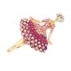 thumbnail image 4 of Broches de Bailarina ANGGREK Accesorios de Vestir para Mujeres y Niñas, 4 of 8