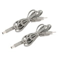 thumbnail image 4 of Cable de electrodo de clavija NikouMX 2 piezas 4,9 pies tipo clavija, 4 of 8