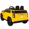 thumbnail image 4 of Montable Electrico Lee Monde Chevrolet Camaro 12v Amarillo, 4 of 4