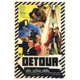 thumbnail image 1 of Detour Movie Poster - 27 x 40 in., 1 of 1