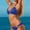 Dark Blue, variant on Two Piece Bathing Suit Women Women's Bikini Swimsuit High Waist Bikini Set Swimsuit Bathing Suits Juniors Girls Sunflower Swimsuit 6 Swimsuit Top Medium Swimsuits for Big Busted Women plus Swimsuit