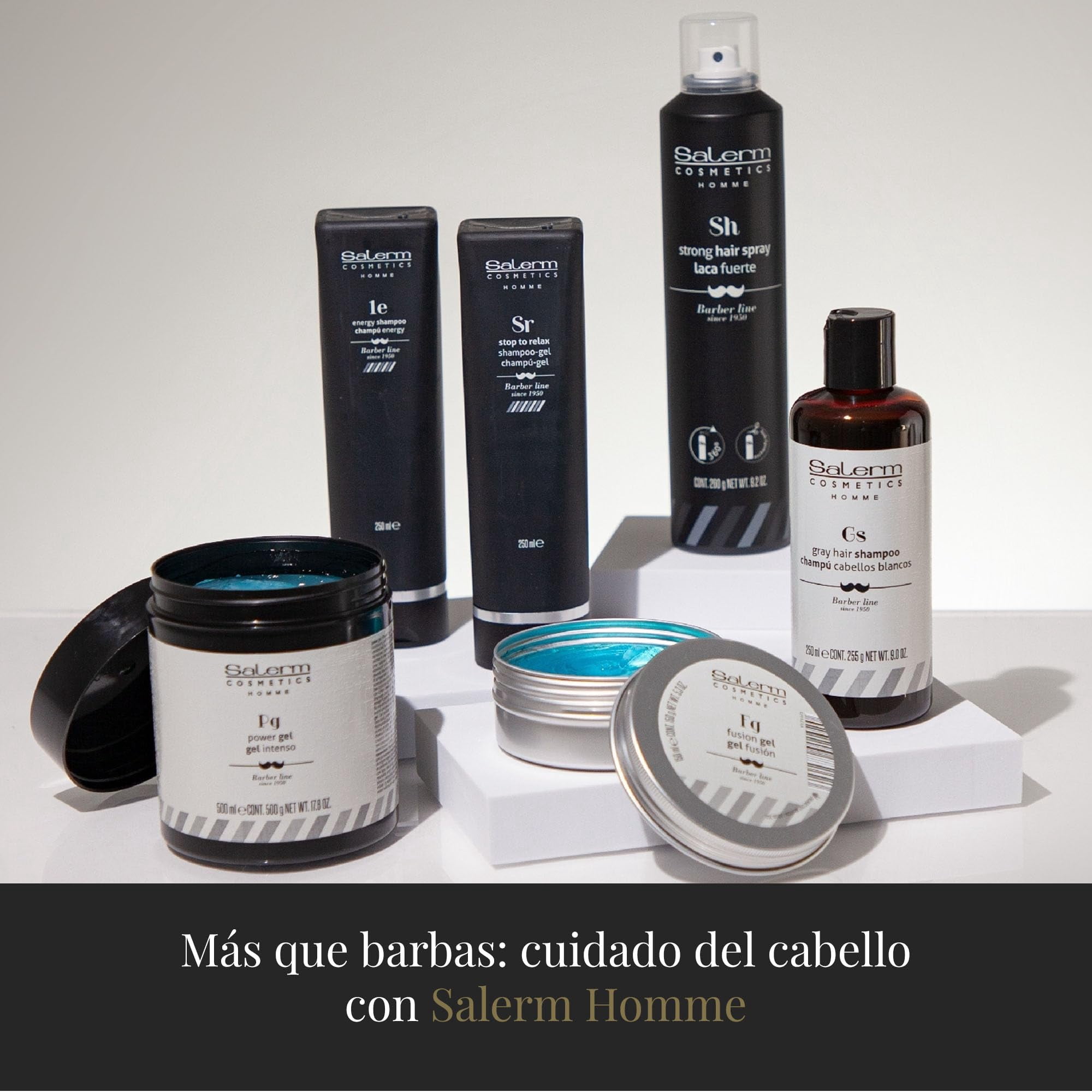 Salerm Homme Control (Pellicule) Dandruff Shampoo (9 oz)
