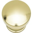 thumbnail image 5 of Atlas Homewares 325 Browning 1-1/4" Mushroom Cabinet Knob - Chrome, 5 of 7
