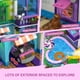 thumbnail image 5 of Set de construcción HOGOKIDS Girls Friends Villa con LED 1317 piezas de 8 a 14 años o más, 5 of 9