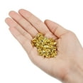 thumbnail image 4 of Unique Bargains 50 Sets Spike Rivet 7mm Pyramid Rapid Rivet Studs Square Spikes Gold Tone, 4 of 5