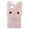 thumbnail image 1 of BRIGHTFUFU Funda de teléfono con diseño de gato de peluche, esponjosa y protectora, compatible con iPhone 7/8/SE, 1 of 8