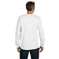 thumbnail image 4 of Hanes Men's 6.1 oz. Tagless Long-Sleeve Pocket T-Shirt - 5596, 4 of 5