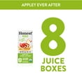 thumbnail image 6 of Honest Kids Organic Appley Ever After Fruit Juice, 6 fl oz, 8 Juice Boxes, 6 of 9