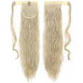 thumbnail image 2 of SEGO Magic Paste Wrap Around on Ponytail Extensions Corn Wave Heat Resistant Synthetic Hair Binding Wrap Up Ponytail with Little Pocket for Women, 2 of 7