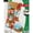 Toyland Treasures, variant on Bucilla 18" Choo Choo Santa Felt Applique Christmas Stocking Embroidery Kit