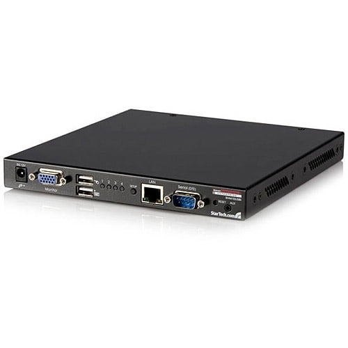 StarTech 4-Port USB VGA IP KVM Switch with Virtual Media by StarTech