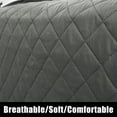 thumbnail image 5 of TWINNIS Waterproof Recliner Covers Dog Chair Cover Furniture Protector Sofa Slip Cover for Pets and Kids,25",Light Gray, 5 of 7