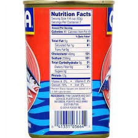 Goya Pink Salmon 14.75 Oz