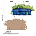 thumbnail image 2 of Aliens (from Disney's Toy Story 4) Cardboard Stand-Up, 30in, 2 of 4