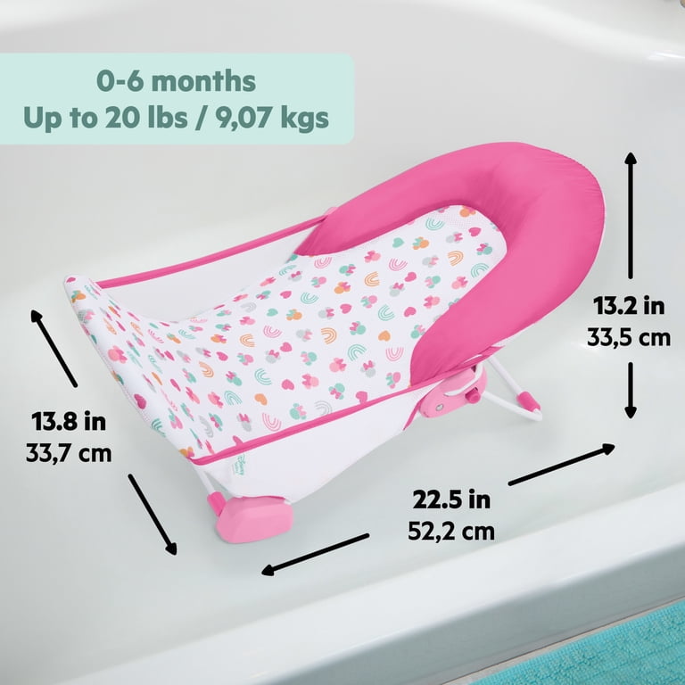 Bright Starts Disney Baby Minnie Mouse Foldaway Bath Seat photo 7