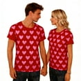 thumbnail image 3 of TaTaai Couple Crew Neck Printed Sweatshirt, Valentine's Day Gift Unisex Long-Sleeve Gift, 3 of 8