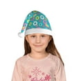 thumbnail image 5 of Rateoe Donut Santa Hat Confortable Christmas Hat for Christmas Party Favors Fit for Kids, 5 of 6