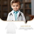 thumbnail image 4 of Scientist Coat Washable Scientist Clothes Kids Lab Coat Kids Cosplay Accessory, 4 of 6