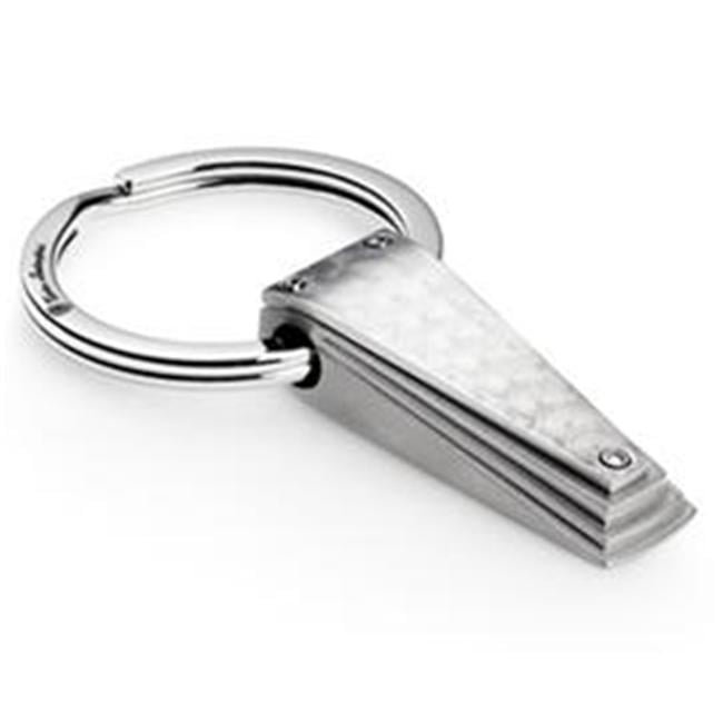 Key Chain Metal Alloy Lamborghini Key Ring Silver