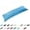 Aqua, variant on TAOSON 100% Cotton 300 Thread Count Envelope Style Body Pillow Cover Pillowcase Pillow Protector Cushion Cover Non Zippered Only Cover No Insert (Aqua,21"x48") Fits 20 x 48