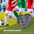thumbnail image 4 of Protector de piernas para niños, miniprotector de piernas rígido para béisbol, fútbol, grueso, a prueba de golpes, anticolisión, suministros de protección para niños, 4 of 5