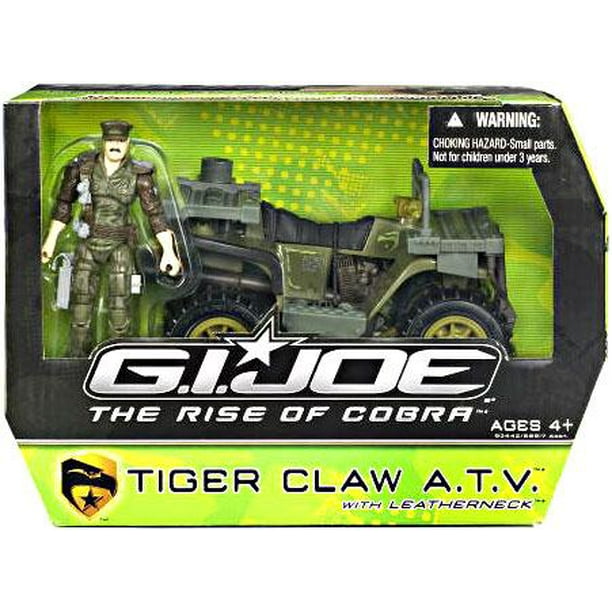 GI Joe The Rise of Cobra Tiger Claw ATV 3.75