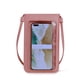 thumbnail image 5 of Mujer Bolso Teléfono Touchscreen, Mini Bolso de Cuero para Teléfono, Bandolera con Tarjetas de Crédito, Estilo Crossbody, Compatible con Iphone Samsung, para Viaje, Durable, Ajustable, Cuero, 5 of 8