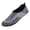 Gray_016, variant on Domuza Unisex Knit Water Shoes, Breathable Quick-Dry Barefoot Aqua Socks, Non-Slip Lightweight Footwear for Swimming Beach Pool Yoga Surfing Cruise and Outdoor Activities Purple 5.5（EU-36）