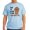 Light Blue, variant on CafePress - For The Wombats! Light T Shirt - Men's Classic Cotton T-Shirts