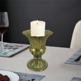 thumbnail image 4 of Iron Decorative Vase - 5" Rustic Flower Holder for Weddings, Home & Office Centerpieces, 4 of 6
