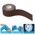 thumbnail image 4 of Uxcell Aerial Hoop Tape, Athletic Tape Adhesive Non-Slip Grip Tape Yoga Rig Sports Tape for Wrapping Gymnastics Coffee 16.4ft x 1.5 Inch, 4 of 7