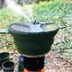 thumbnail image 4 of Hervidor portátil para acampar, hervidor de agua para acampar de grado alimenticio, conjunto para senderismo, mochilero FLhrweasw  Nuevo, 4 of 9