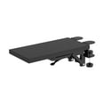 thumbnail image 2 of Soporte de brazo de computadora soporte de almohadilla plegable estante de reposabrazos para silla de escritorio Oficina Negro Baoblaze Reposabrazos para computadora, 2 of 8