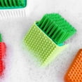 thumbnail image 3 of Silicone Laundry Brush For Stains Laundry Brush Scrub Potted Washing Brush Multi Functional Cleaning Brush Scrubbing Brush For Clothes Underwear Shoes, 3 of 5