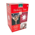thumbnail image 5 of Plastic Development Group Outdoor 21" Prelit Christmas Holiday Star, White, 5 of 5