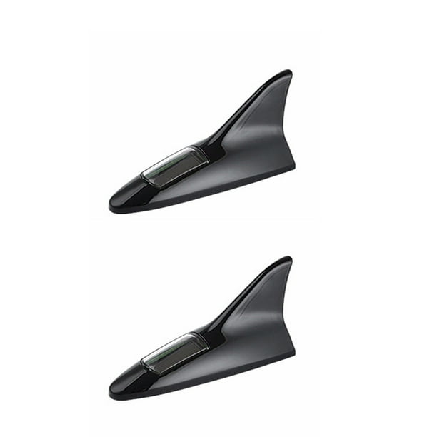 Fiudx Luz Solar En Coche, Antena de Techno Alta Eficiencia con Carga Solar, Lámpara Led Duradera Alimentada Por Batería de Litio, Conducto Universal Nocturno Segura, Ideal para Entusiastas de Los Coc