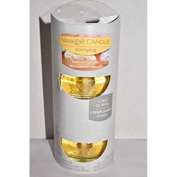 Yankee Candle Vanilla Cupcake ScentPlug Refill 2Pack