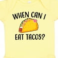 thumbnail image 4 of Inktastic When Can I Eat Tacos Baby Boys or Girls Baby Bodysuit, 4 of 5