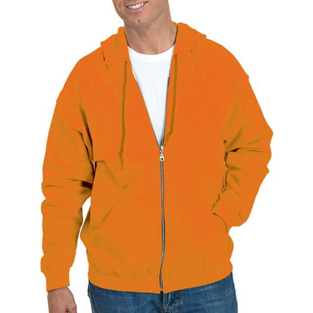 Gildan Men's Full Zip Hooded Sweatshirt - Walmart.com