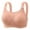 Pink, variant on Minimizer Bras for Women Women's Bra Racerback Front Closure Bras Plunge Underwire Tshirt Padded Lace Pink,46