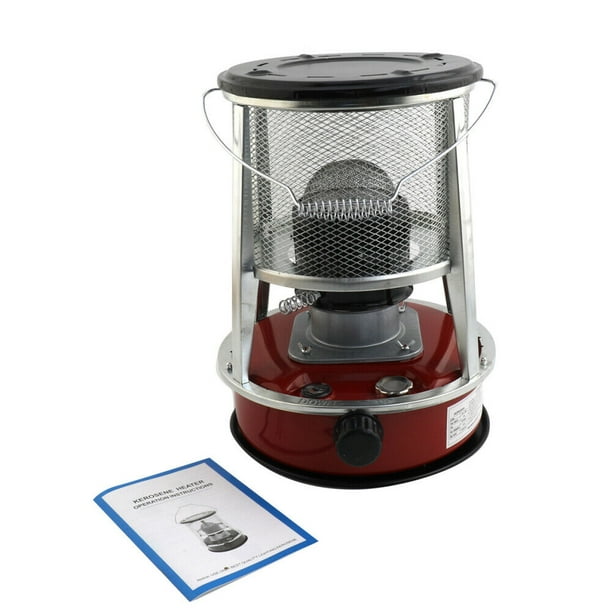 ECUTEE Portable Kerosene Heater, Indoor/Outdoor Burn Heater for Camping