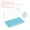 Blue 4mm, variant on Uxcell Flat Round Clay Spacer Bead Bracelet Making Kit 4000Pcs Navy Blue 4mm