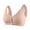 Pink, variant on Bigersell Front Closure Sports Bras for Women No Underwire Snap Bra Closure Seamless T-Shirt Bra Back-Smoothing Push-Up Padded Bras Wireless Sports Bras Comfort Wide Strap Bralettes Bra Black 3XL