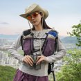 thumbnail image 3 of AUXDIQ Cycling Backpack 7L Hydration Pack Lightweight Travel Daypack for Women Men Purple, 3 of 6