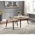 thumbnail image 3 of Meubles Acme 83230-VV Ergode 2Pc Pk Tables d'Emboîtement, 3 of 4