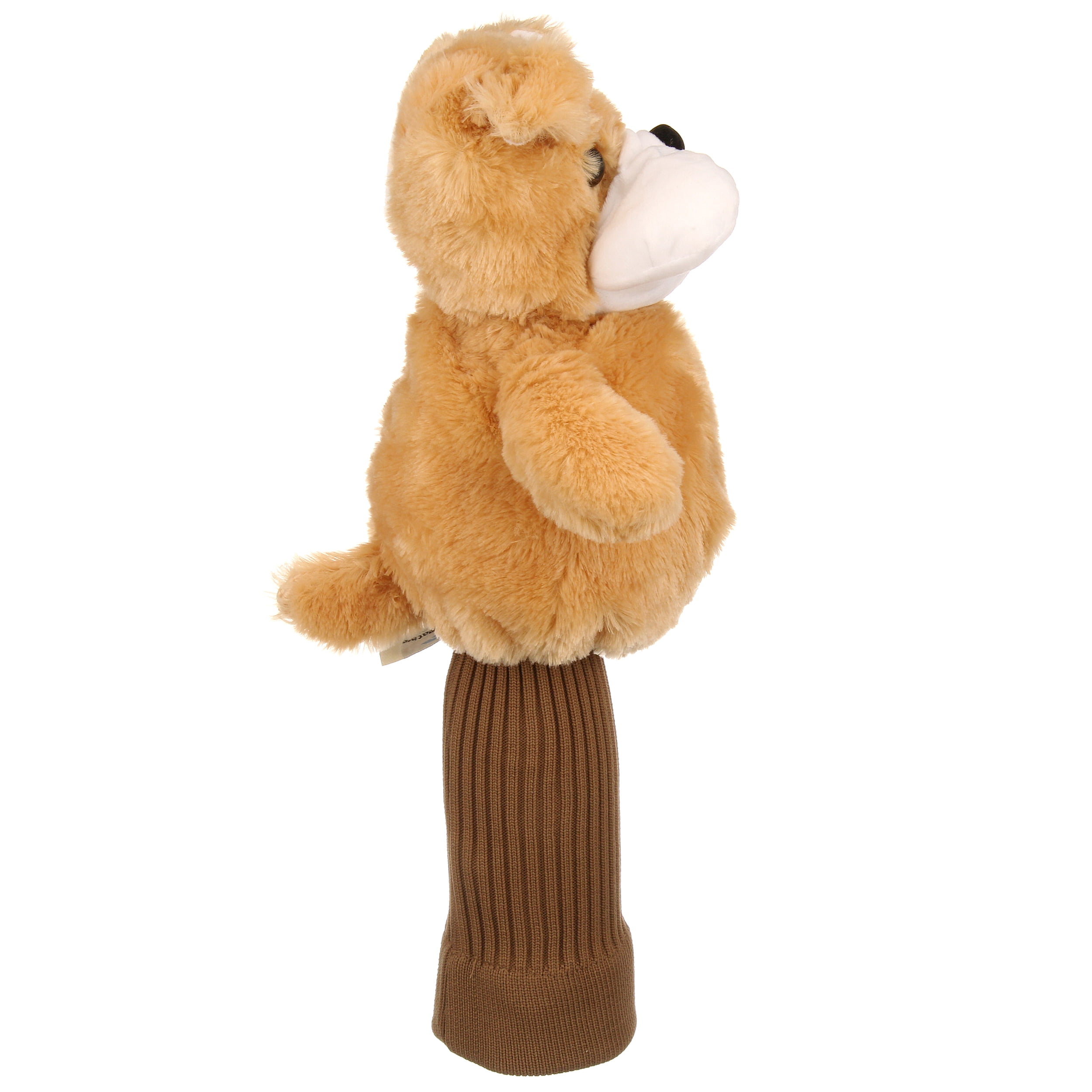 Creative Covers For Golf Cuddle Pals "Blast" The Bulldog Driver Headcover
